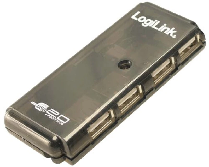 Image of Hypertec HYHUBUSB001 interface hub USB 2.0 Silver