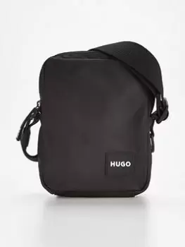 Image of HUGO Ethon 2.0 Cross Body Bag - Black, Men