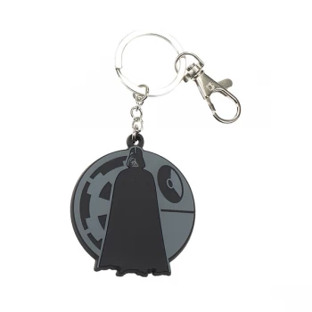 Image of Darth Vader (Star Wars) Rubber Keychain