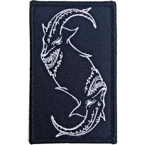 Image of Slipknot - Goat Outline Standard Patch