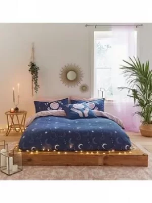 Image of Sassy B Sassy B Cosmic Babe Glow In The Dark Duvet Set