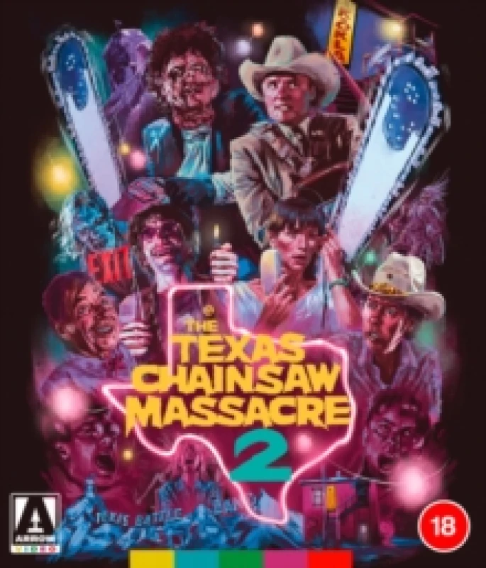 Image of The Texas Chainsaw Massacre 2 Bluray 5027035029030