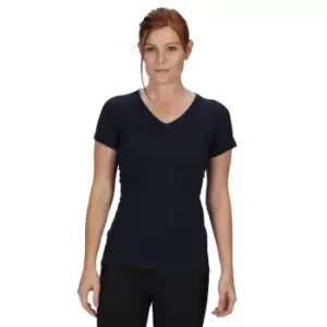 Image of Regatta Proffesional Womens Beijing Lightweight T Shirt UK 10- Bust 34', (86cm)
