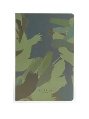 Image of Ted Baker Notera Field Of Night Tales Printed A5 Notebook, One Colour, Women