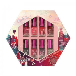 Image of Q KI Carnival Colour Nail Polish Gift Set