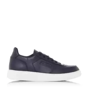 Image of Lyle and Scott Mcmahon Textured Trainers - Blue