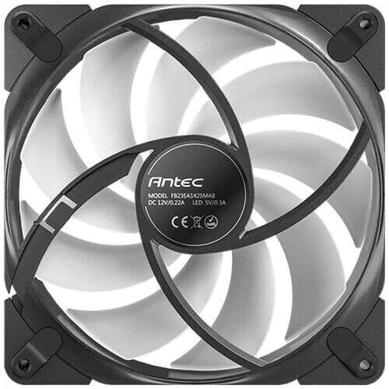 Image of Antec Antec Tranquil 140 ARGB Computer case Fan 14cm Black Grey 0-761345-40036-7