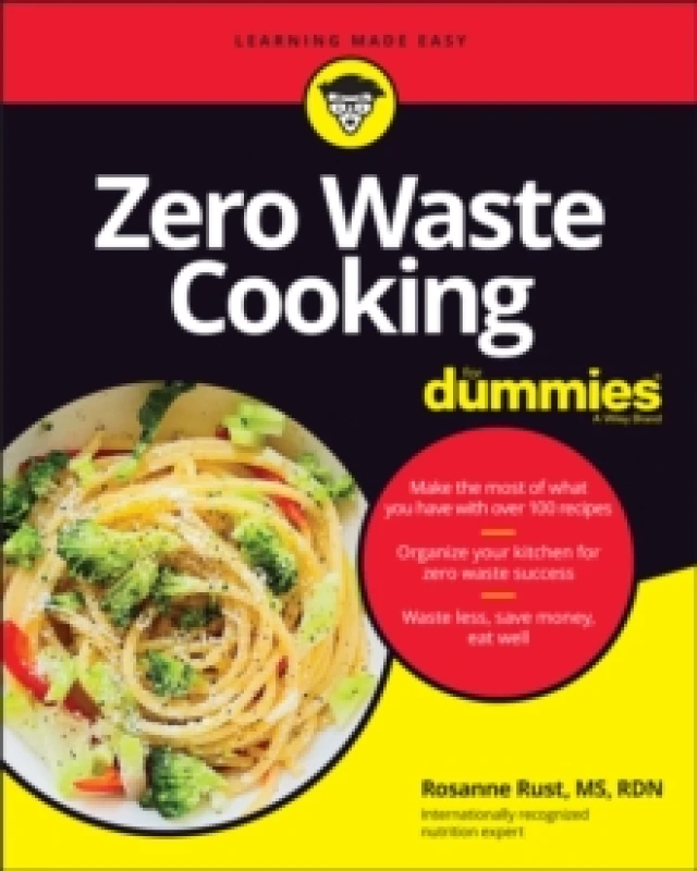 Image of Zero Waste Cooking for Dummies. Paperback. By Rosanne Rust Books