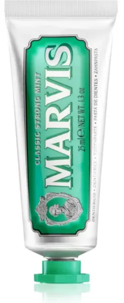 Image of Marvis Classic Strong Mint Toothpaste 25ml