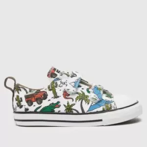 Image of Converse Multi Lo 2v Desert Boys Toddler Trainers