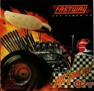Image of All Fired Up by Fastway CD Album