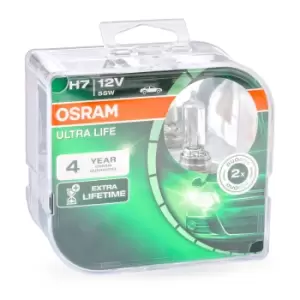 Image of OSRAM Light Bulbs VW,AUDI,MERCEDES-BENZ 64210ULT-HCB Bulb, spotlight