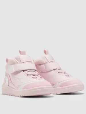 Image of Reebok Weebok Storm X, Pink/White, Size 4