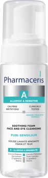 Image of Pharmaceris A Puri-Sensilium Soothing Face & Eye Cleansing Foam Cleanser 150ml