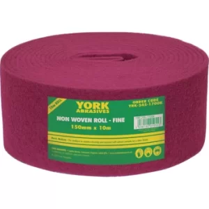 Image of 150MMX10M Non-woven Roll X/Fine Maroon