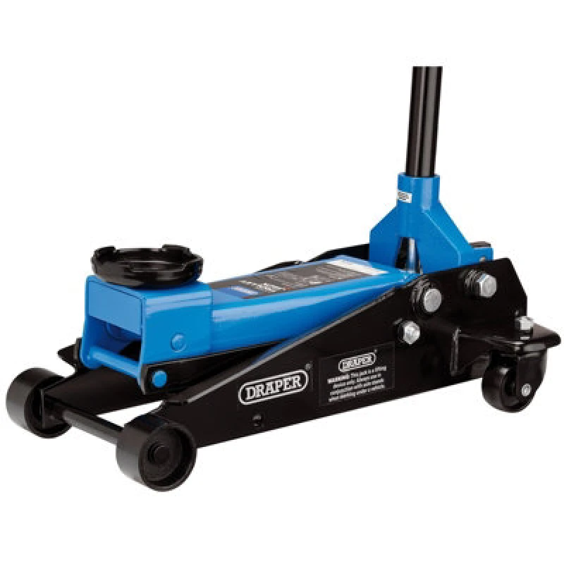 Image of Draper Trolley Jack TJ3CS Weight Capacity: 3 Tonne