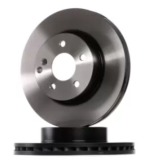 Image of TRW Brake disc DF4863S Brake rotor,Brake discs MERCEDES-BENZ,C-Klasse Limousine (W204),C-Klasse T-modell (S204),E-Klasse Limousine (W212)