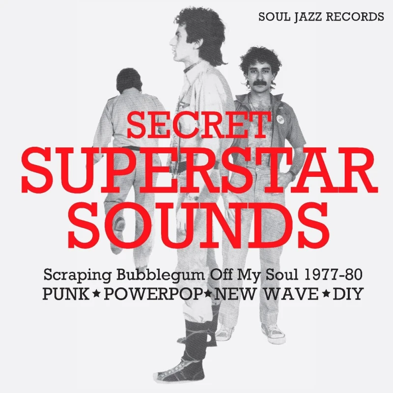 Image of Secret Superstar Sounds: Scraping Bubblegum Off My Soul 1977-80 Vinyl