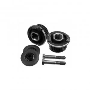 Image of Rear Axle Carrier-Subframe Bush Kit LEMFORDER 10979 01