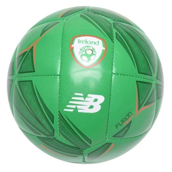 Image of New Balance Balance Ireland Mini Ball - Jolly Green/Wht