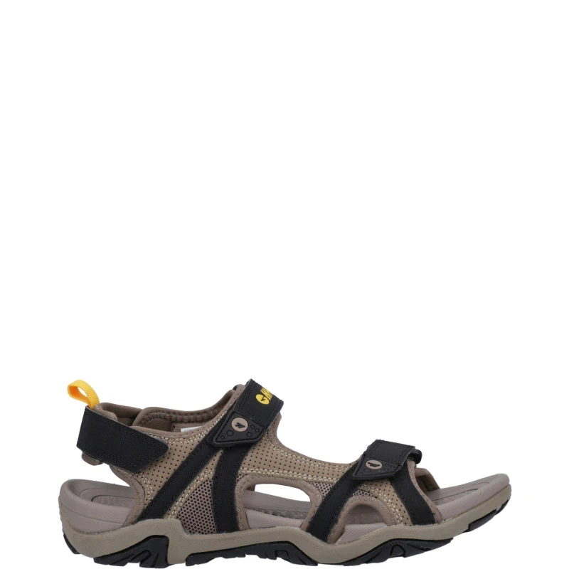 Image of Hi-Tec Hi-Tec Men 'Crater' Sandal Summer in Taupe Size: 10 Taupe 10 Male 5013342081311