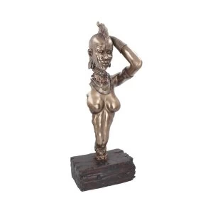 Image of Wokabi Woman of the Maasai Tribe Bust