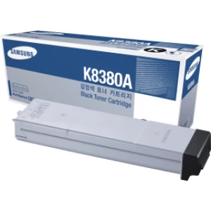 Image of Samsung CLX-K8380A (SU584A) Black Laser Toner Ink Cartridge