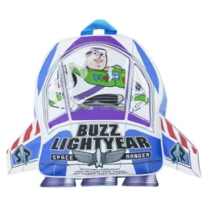 Image of Toy Story Childrens/Kids 3D Buzz Lightyear Backpack (One Size) (Multicoloured)