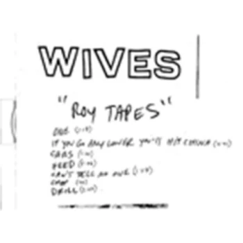 Image of Wives - Roy Tapes CD