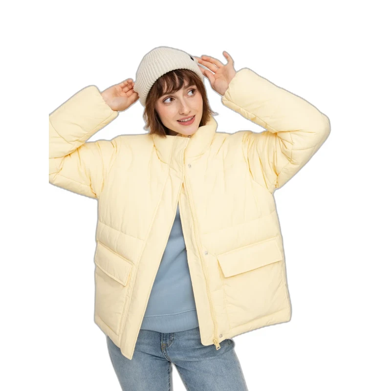 Image of Champion Puffer Jacket Champion Rochester Outdoor Jaune Female XS