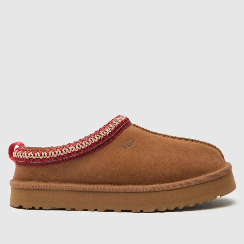 Image of UGG chestnut tazz Junior slipper Tan UK 12 (EU 31)