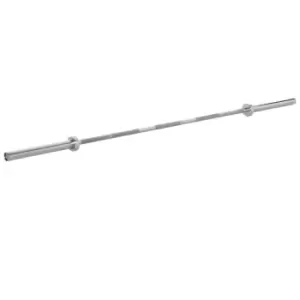 Image of HOMCOM Barbell Bar With Knurled Handles Bench Press Squat Exercise Home Gym Bar