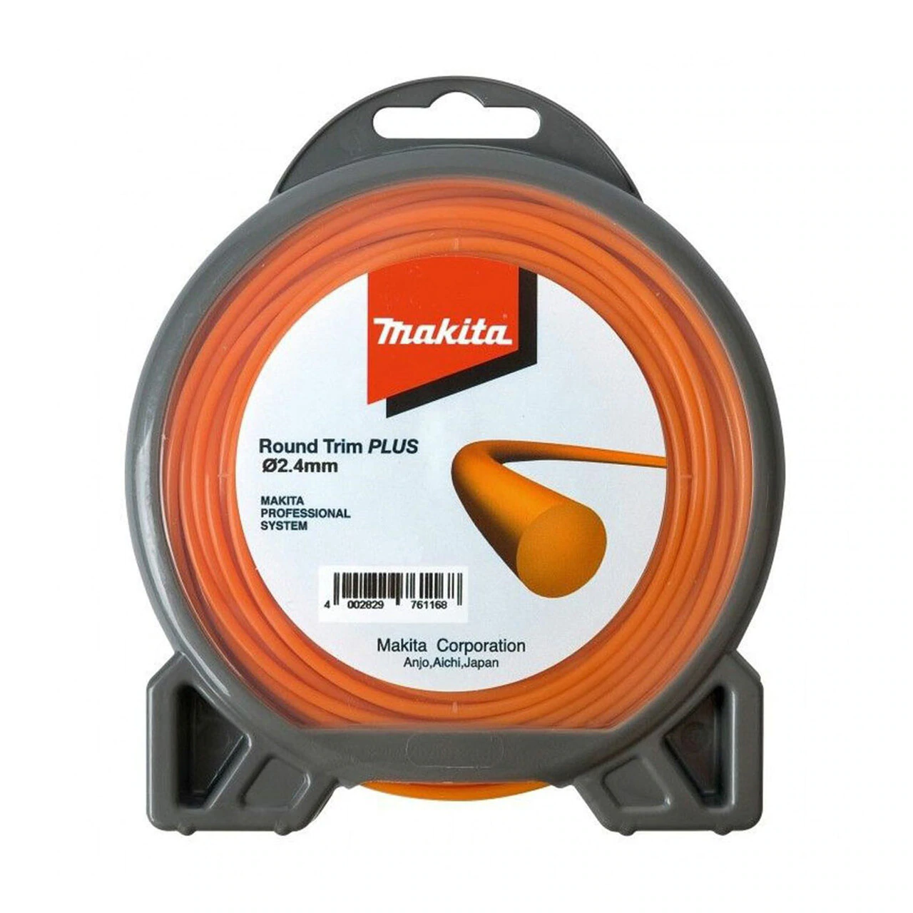 Image of Makita Nylon Round Trimmer Plus Line 2.4mm 15m