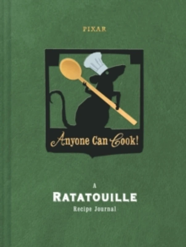 Image of Anyone Can Cook Notebook / blank book