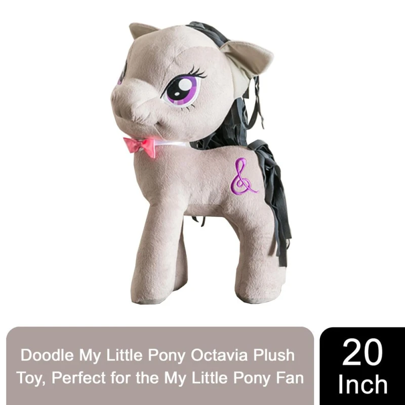 Image of MY Little Pony My Little Pony 20" Plush Toy, Perfect for the My Little Pony Fan - Pink
