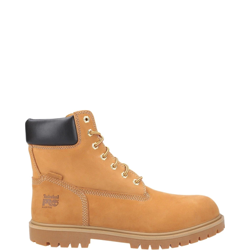 Image of Timberland Pro Mens Iconic Safety Toe Work Boots UK Size 13 (EU 48) WHEAT TIM098-WHEAT-13