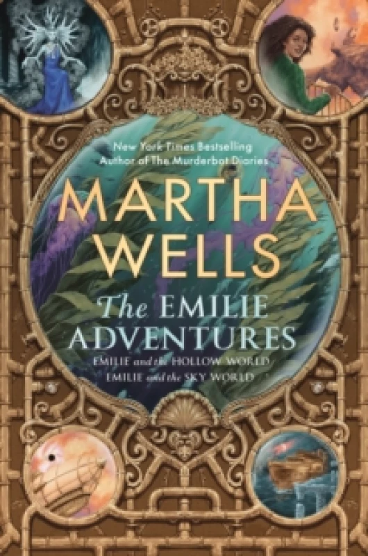 Image of The Emilie Adventures : Emilie and the Hollow World & Emilie and the Sky World Paperback / softback