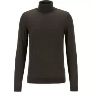 Image of Boss Musso Sweater - Green