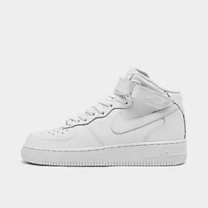 Image of Big Kids Nike Air Force 1 MId '07 LE Casual Shoes