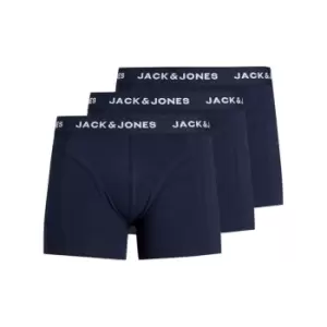 Image of Jack and Jones Sense 3 Pack Trunks Mens - Blue