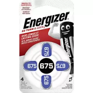 Image of Energizer Hearing Aid PR44 Button cell ZA 675 Zinc air 635 mAh 1.4 V 4 pc(s)
