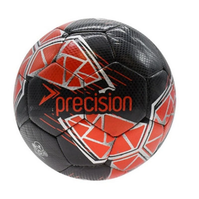 Image of Precision Fusion 2024 Mini Training Ball Red/black/grey (1)