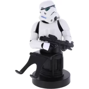 Image of Cable Guys Star Wars Mandalorian Remnant Stormtrooper Controller and Smartphone Stand