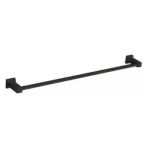 Image of Arissa Matt Black Single Towel Rail
