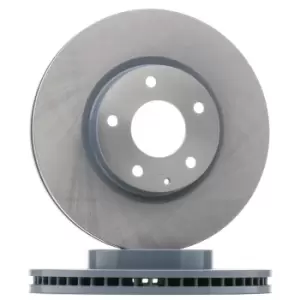 Image of FEBI BILSTEIN Brake disc 108417 Brake rotor,Brake discs MAZDA,CX-5 (KE, GH),6 Kombi (GJ, GL),CX-5 (KF),6 Limousine (GJ, GL),6 Kasten / Kombi (GJ)