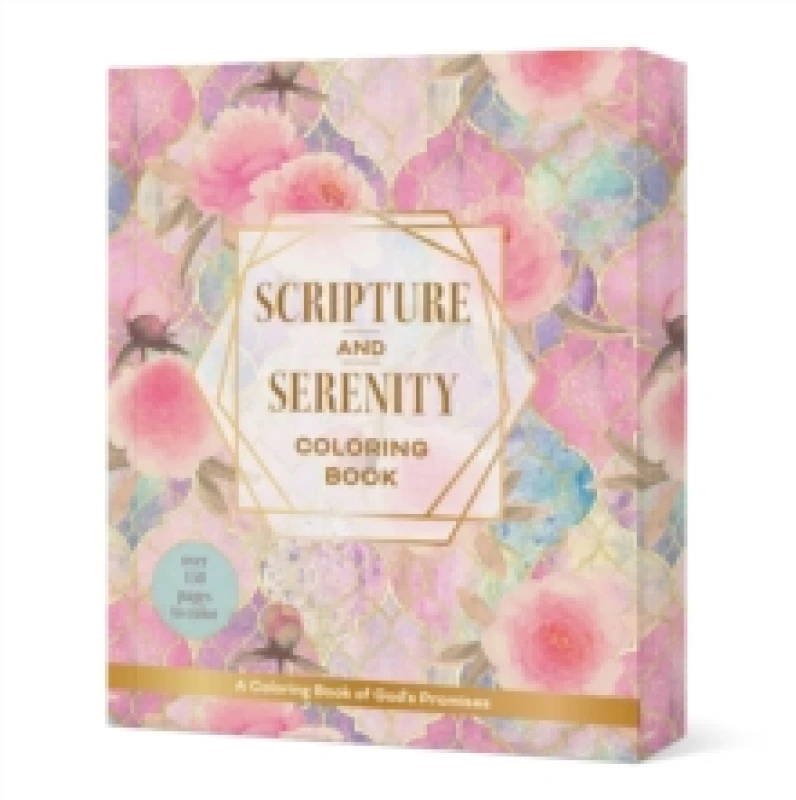 Image of Scripture & Serenity Coloring Book. Paperback. By Editors of Chartwell Books Books