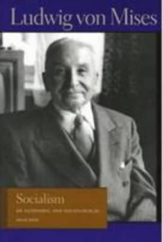Image of Socialism by Ludwig Von Mises Paperback