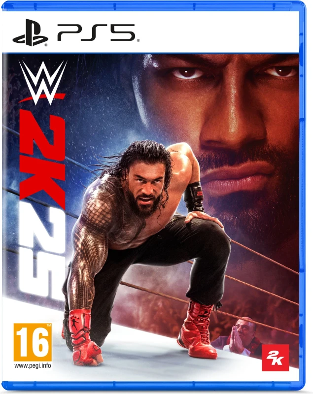 Image of WWE 2K25 (PS5) Games - Games - PS5 - Fighting