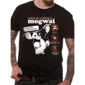 Image of Gremlins Mogwai Guide Unisex T-Shirt Ex Ex Large