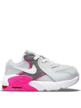 Image of Nike Air Max Excee - White/Pink, Size 8.5